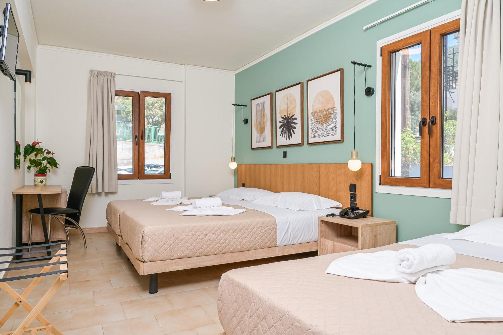 Emily Hotel Agia Paraskevi (Samos) Exterior foto