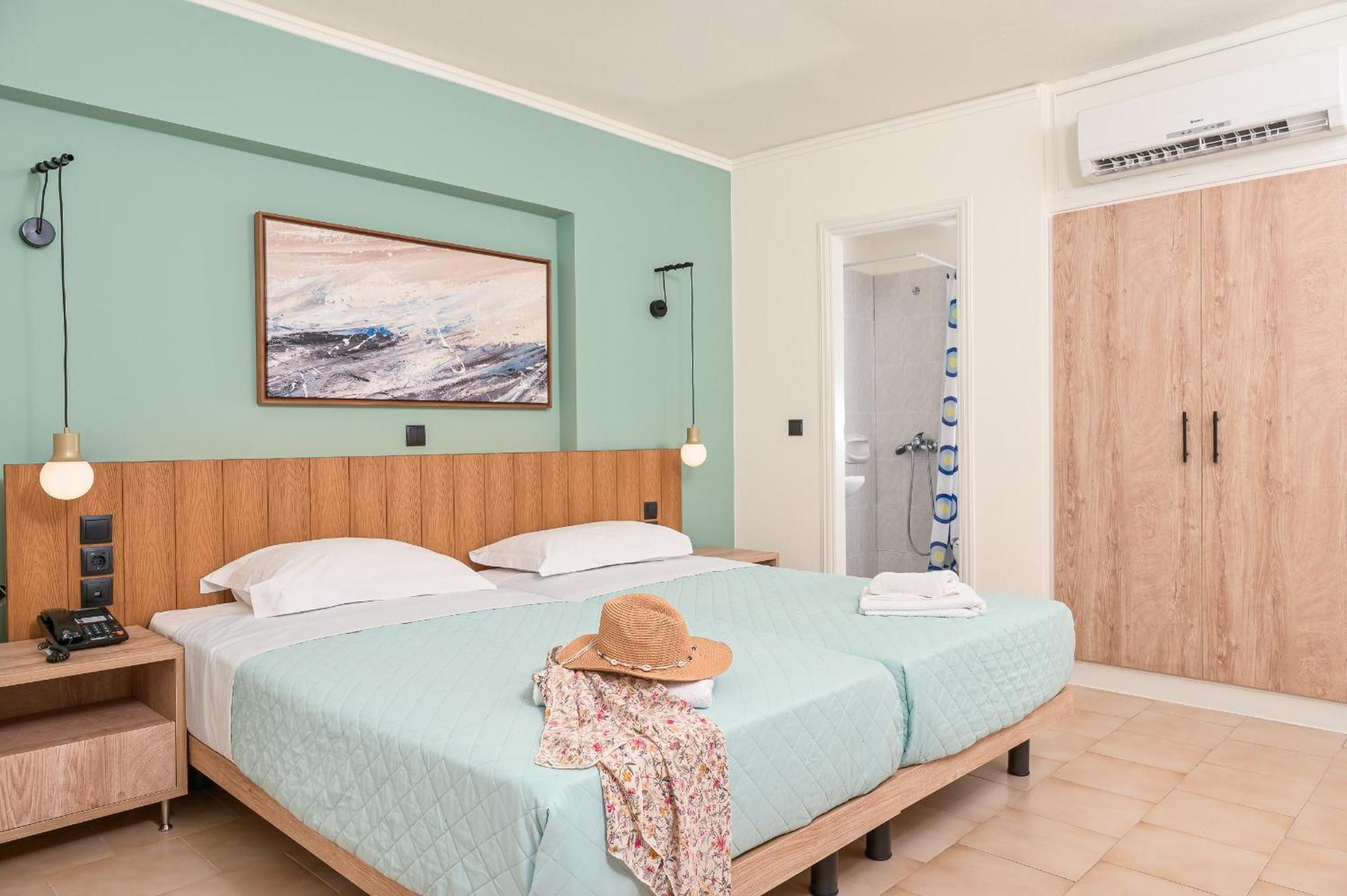 Emily Hotel Agia Paraskevi (Samos) Exterior foto