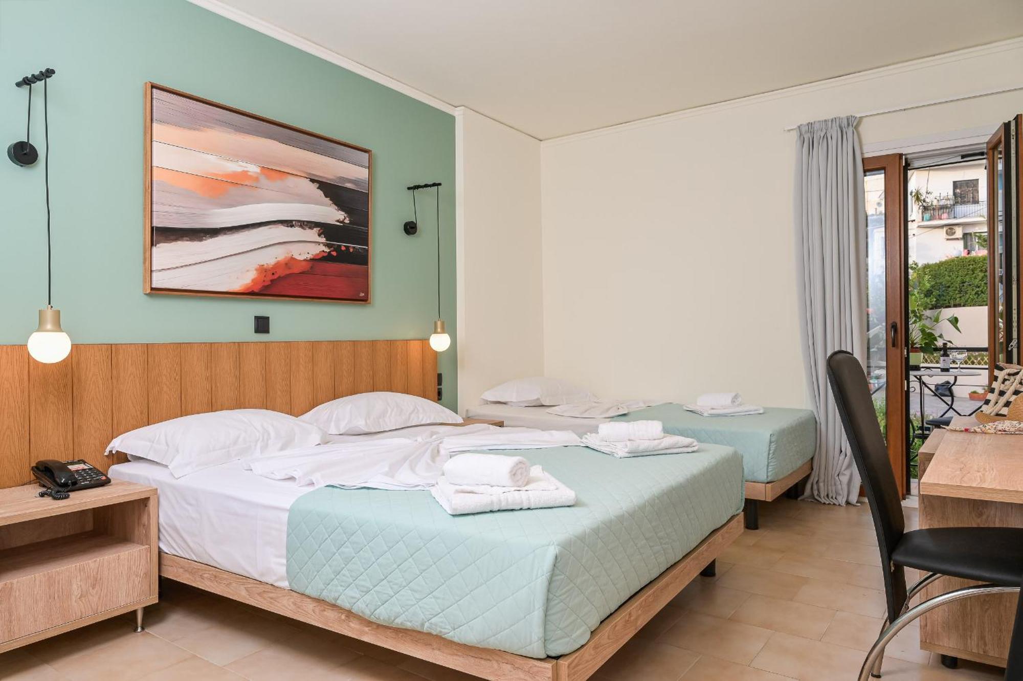 Emily Hotel Agia Paraskevi (Samos) Exterior foto