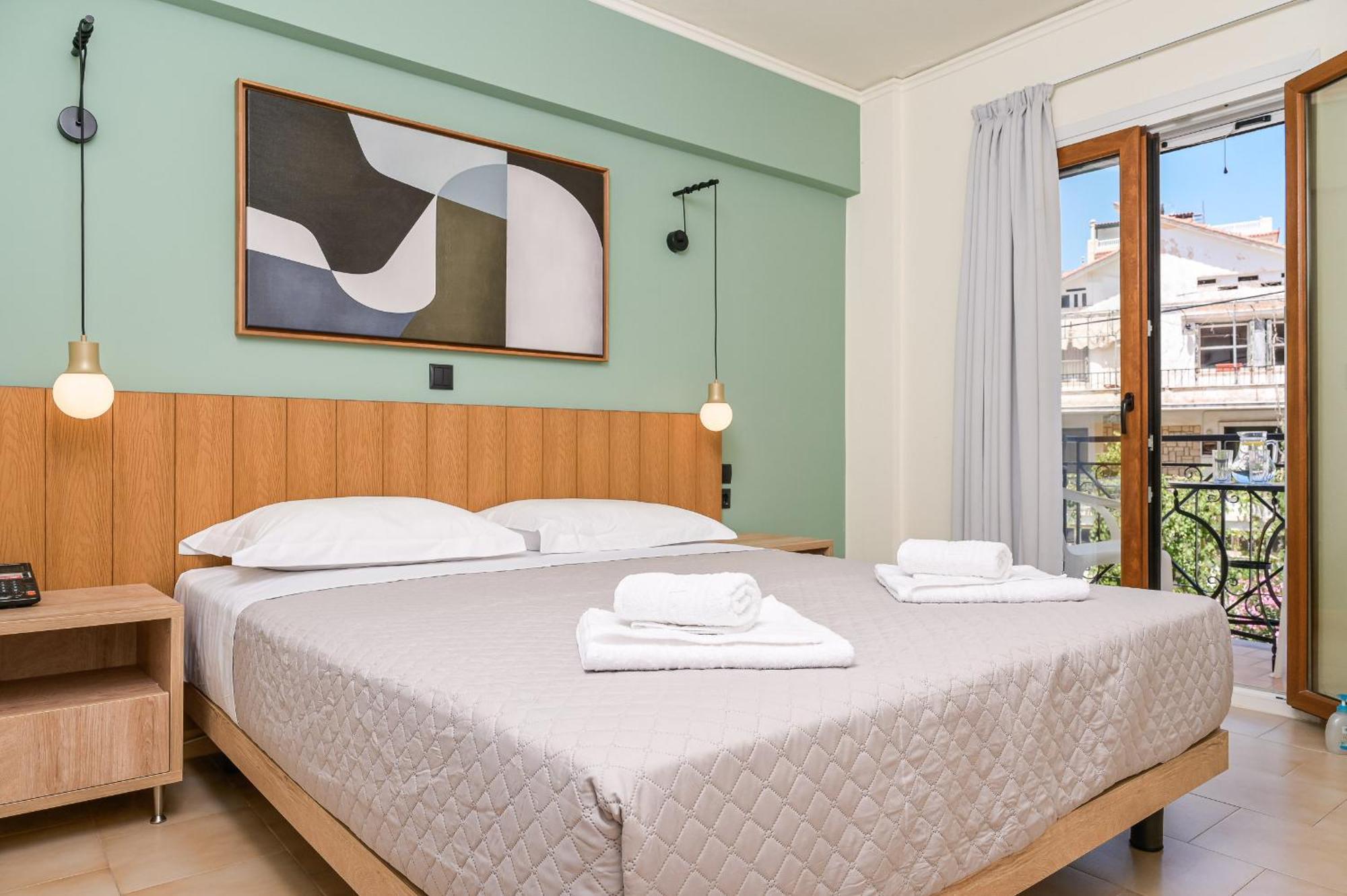 Emily Hotel Agia Paraskevi (Samos) Exterior foto