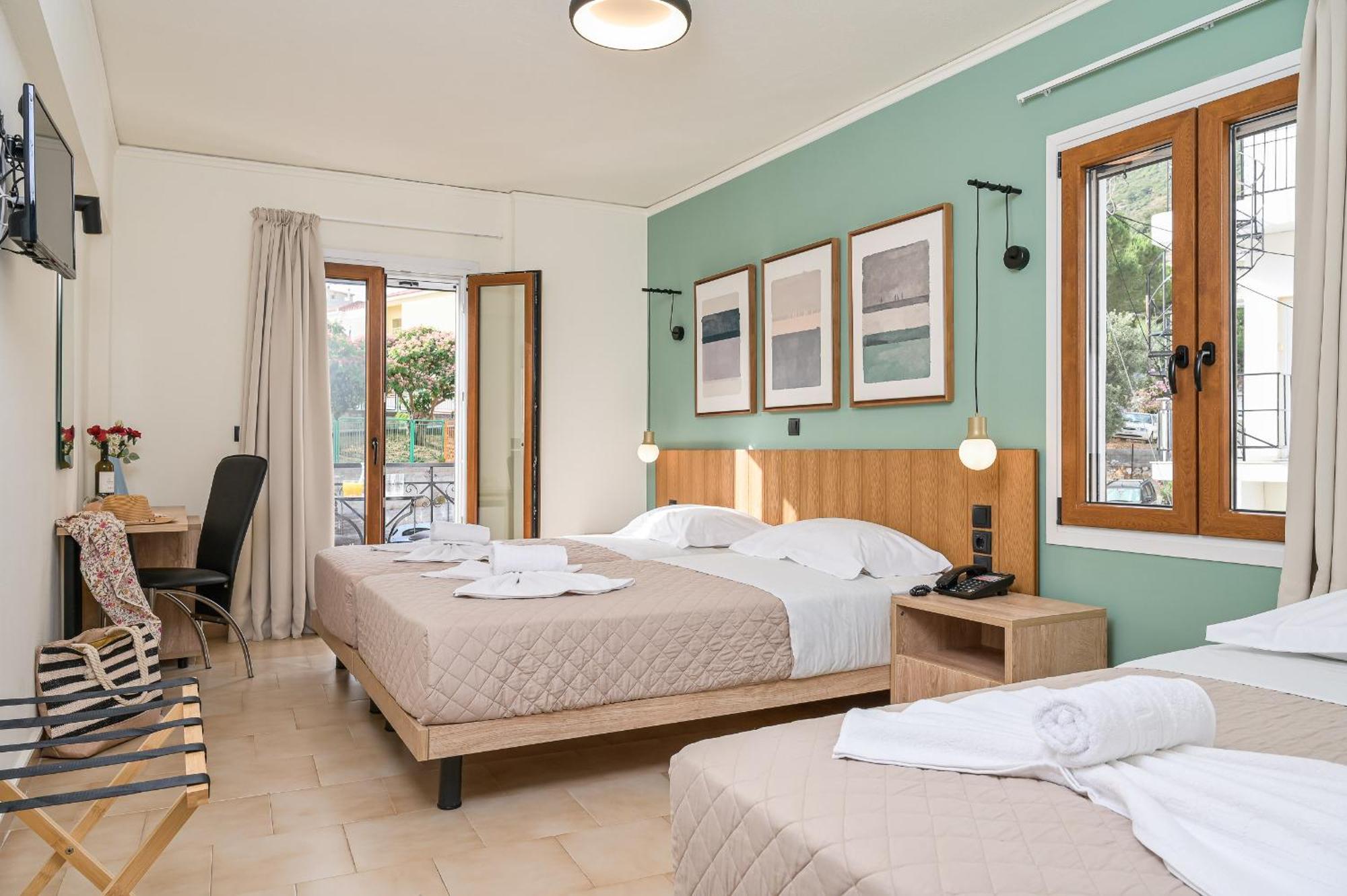 Emily Hotel Agia Paraskevi (Samos) Exterior foto