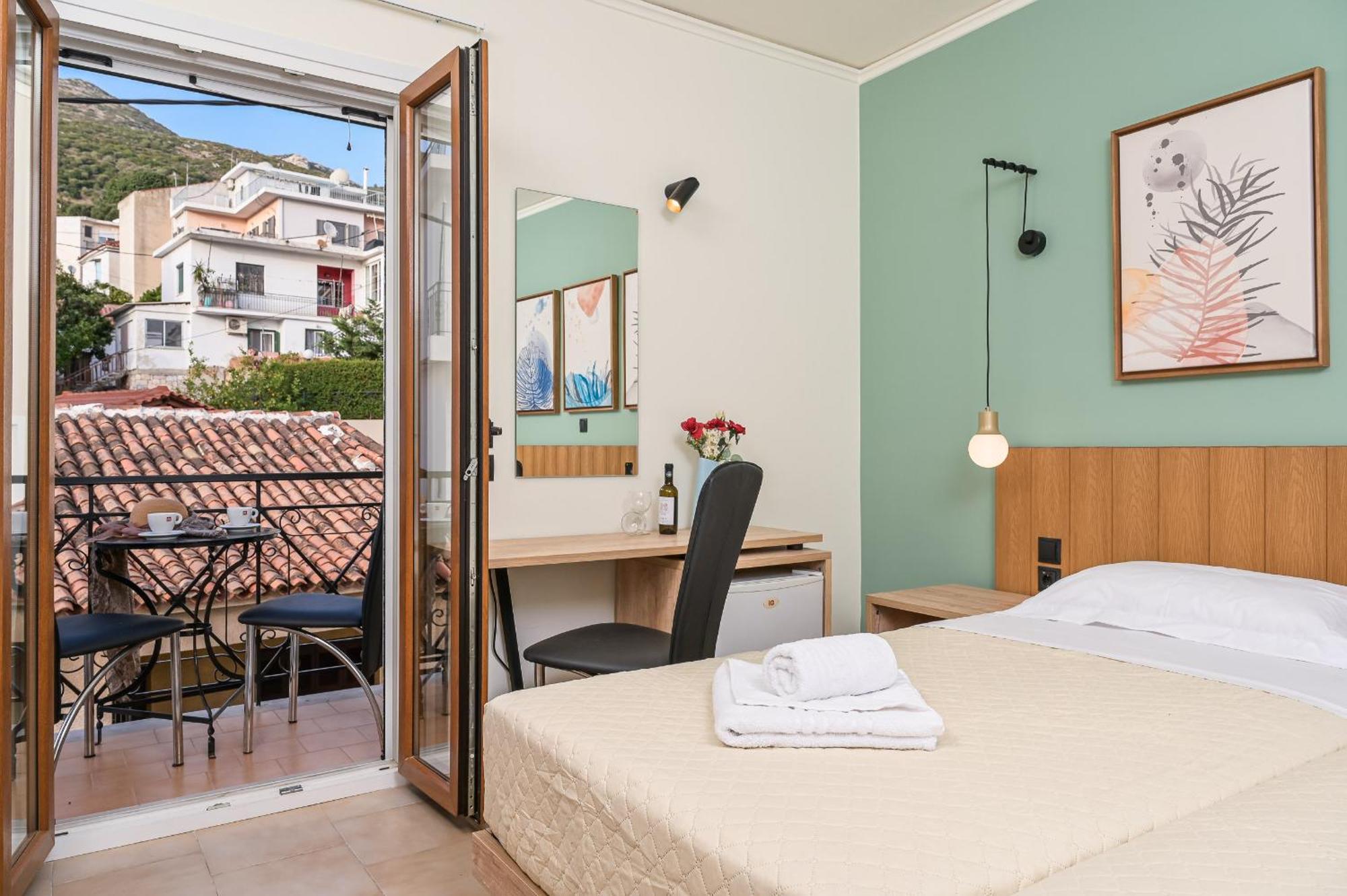 Emily Hotel Agia Paraskevi (Samos) Exterior foto