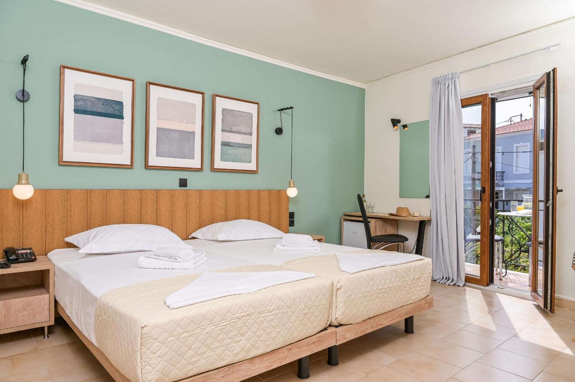 Emily Hotel Agia Paraskevi (Samos) Exterior foto