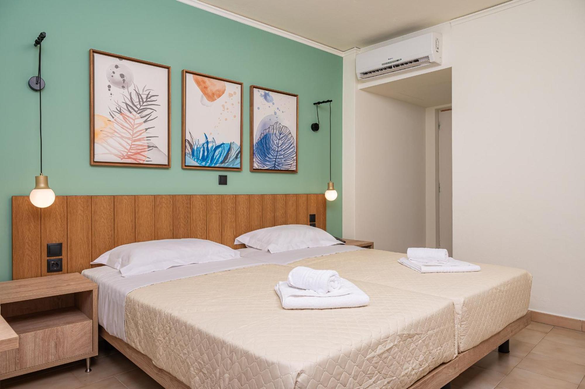 Emily Hotel Agia Paraskevi (Samos) Exterior foto