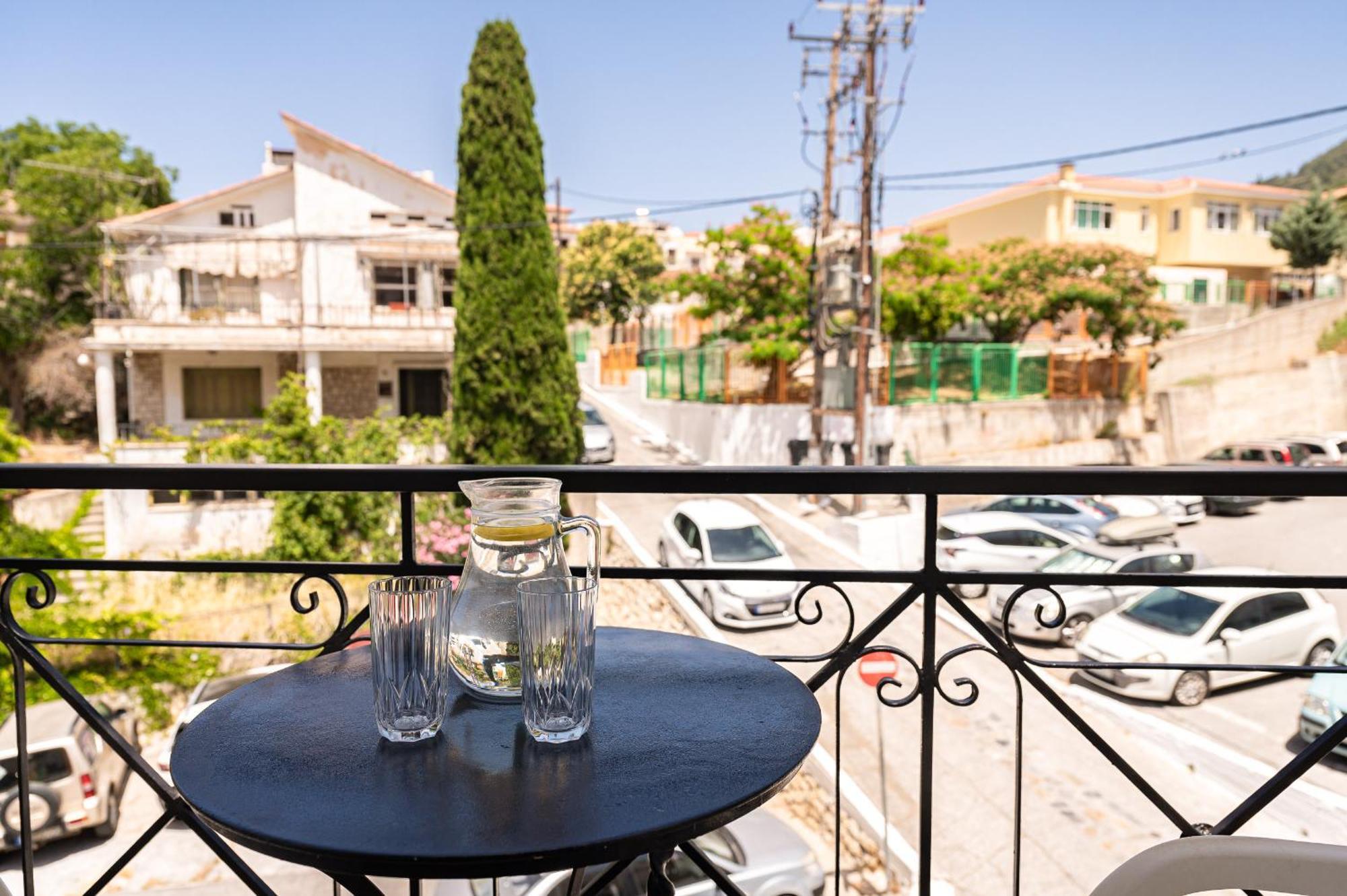 Emily Hotel Agia Paraskevi (Samos) Exterior foto