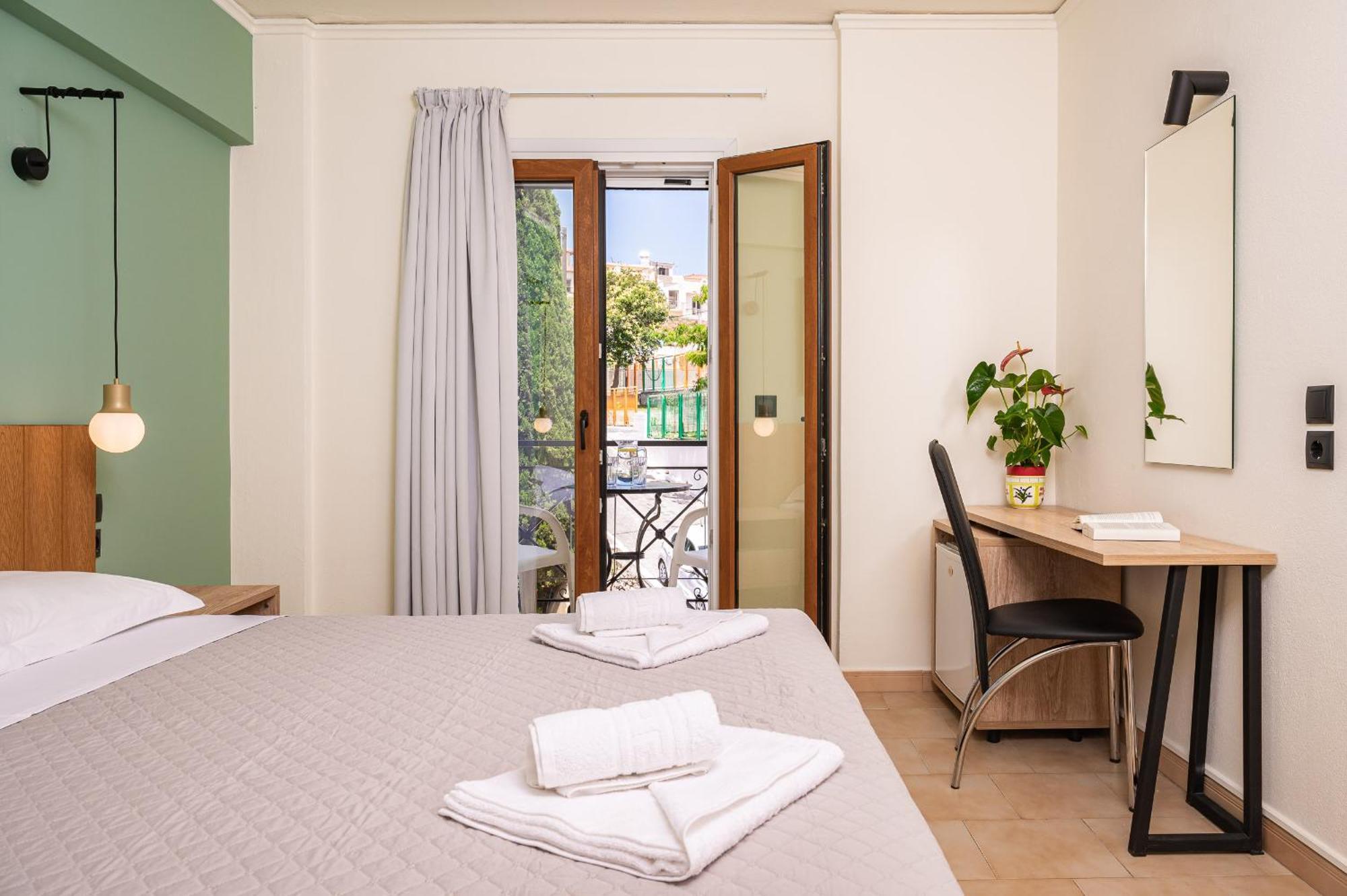 Emily Hotel Agia Paraskevi (Samos) Exterior foto