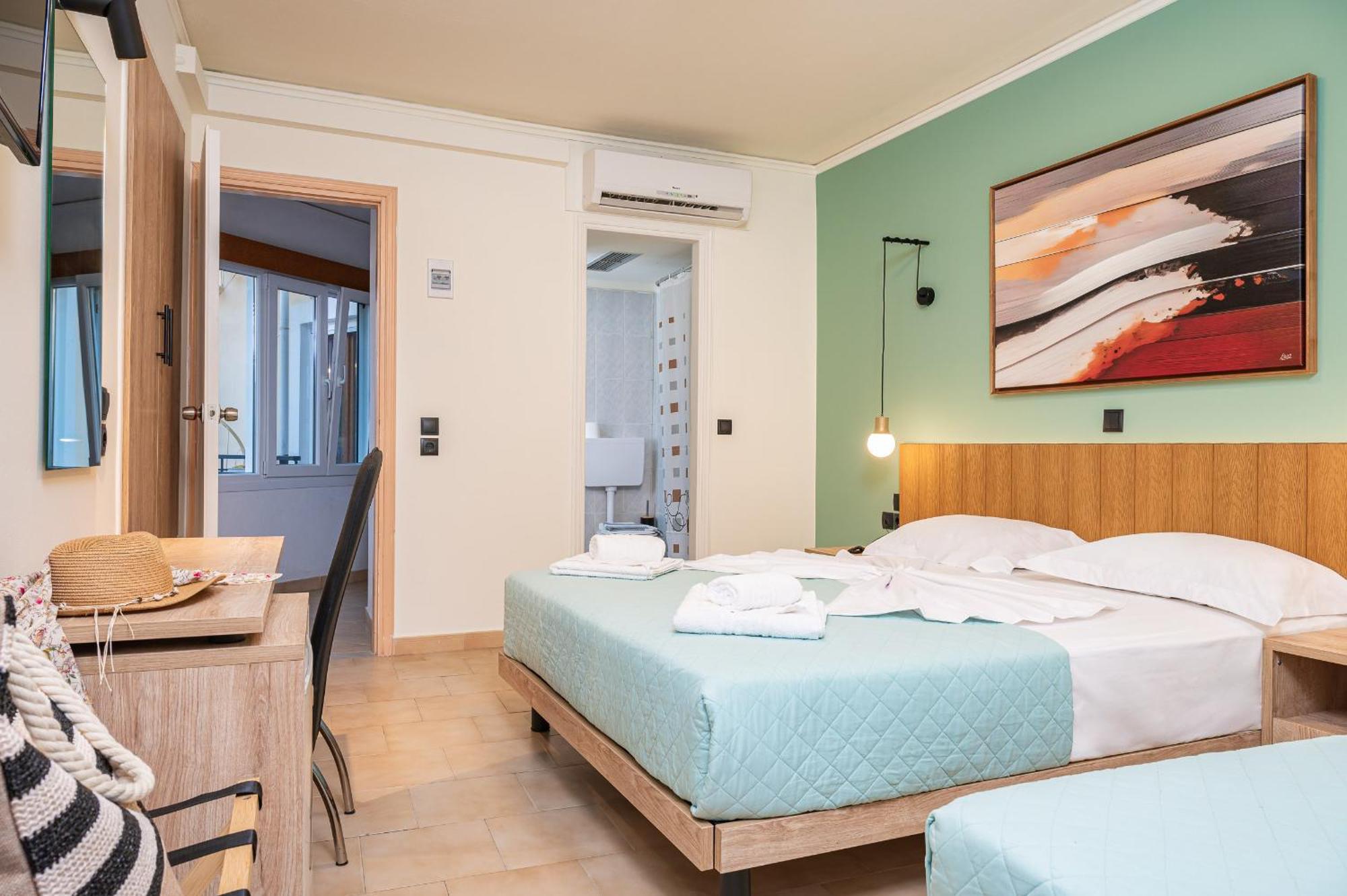 Emily Hotel Agia Paraskevi (Samos) Exterior foto