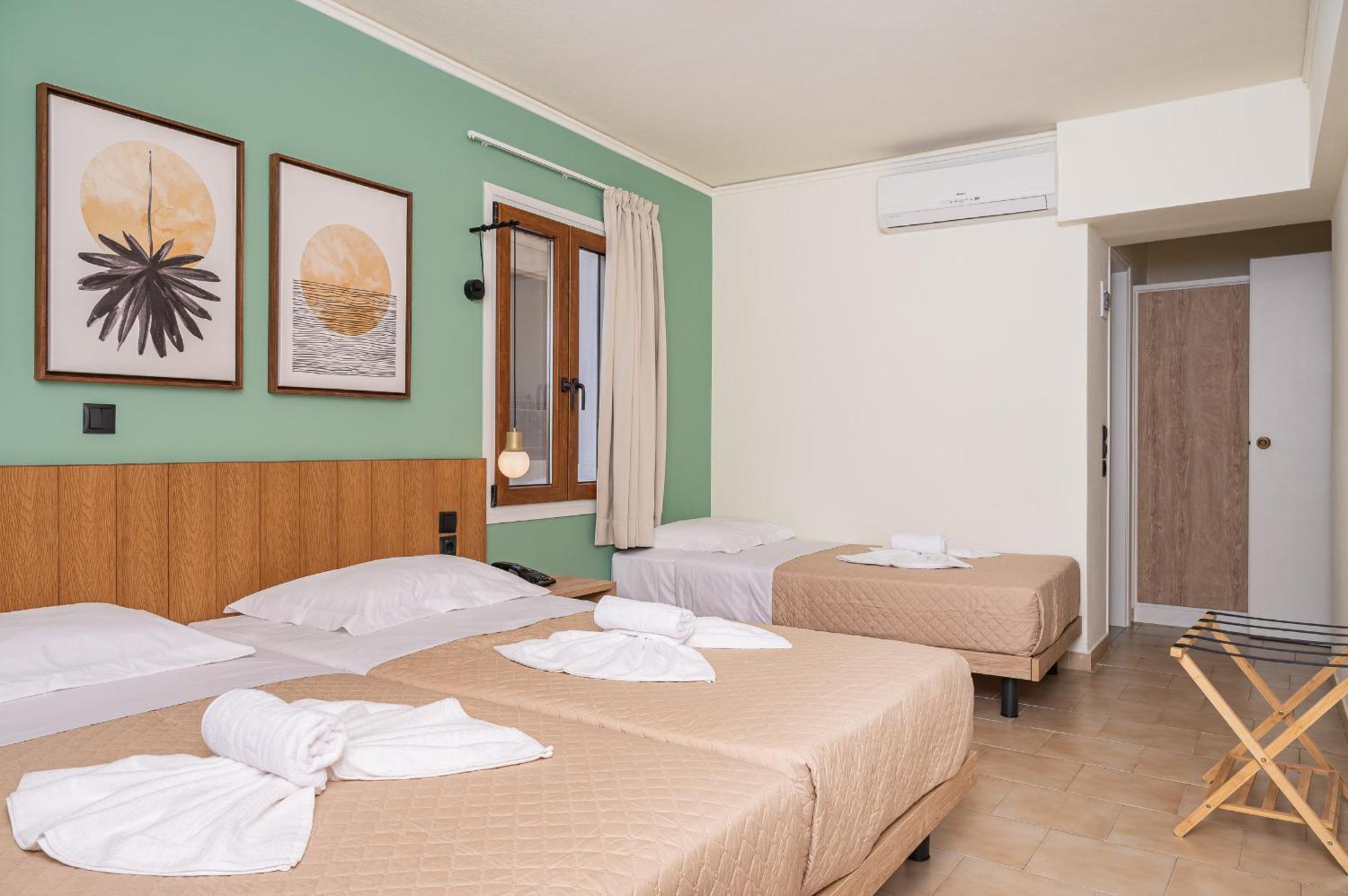 Emily Hotel Agia Paraskevi (Samos) Exterior foto