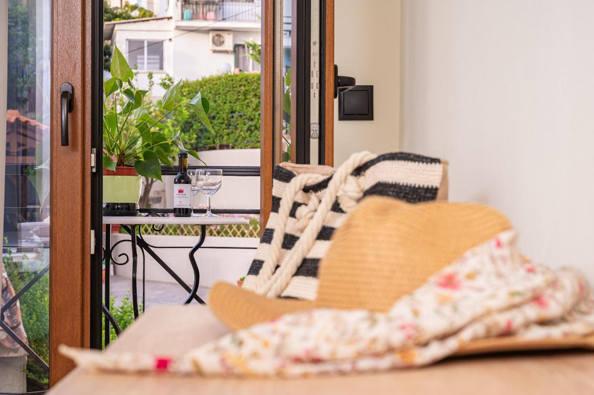 Emily Hotel Agia Paraskevi (Samos) Exterior foto