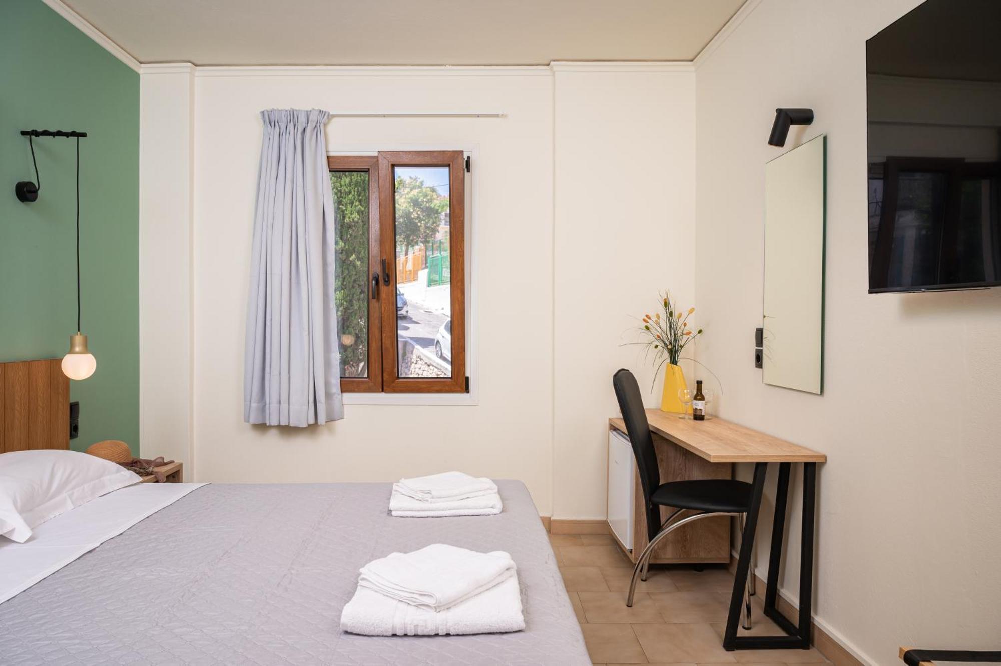 Emily Hotel Agia Paraskevi (Samos) Exterior foto