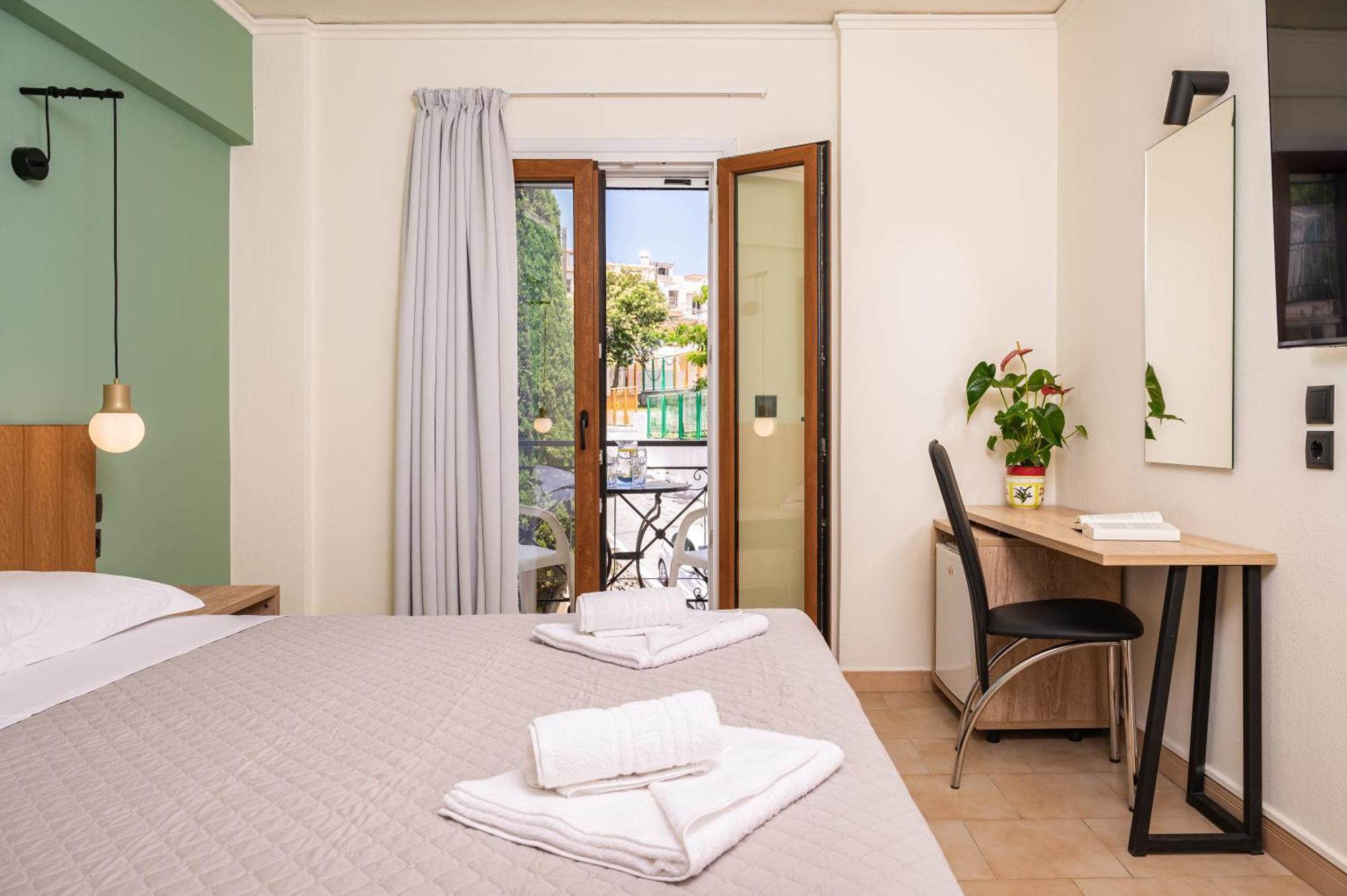 Emily Hotel Agia Paraskevi (Samos) Exterior foto