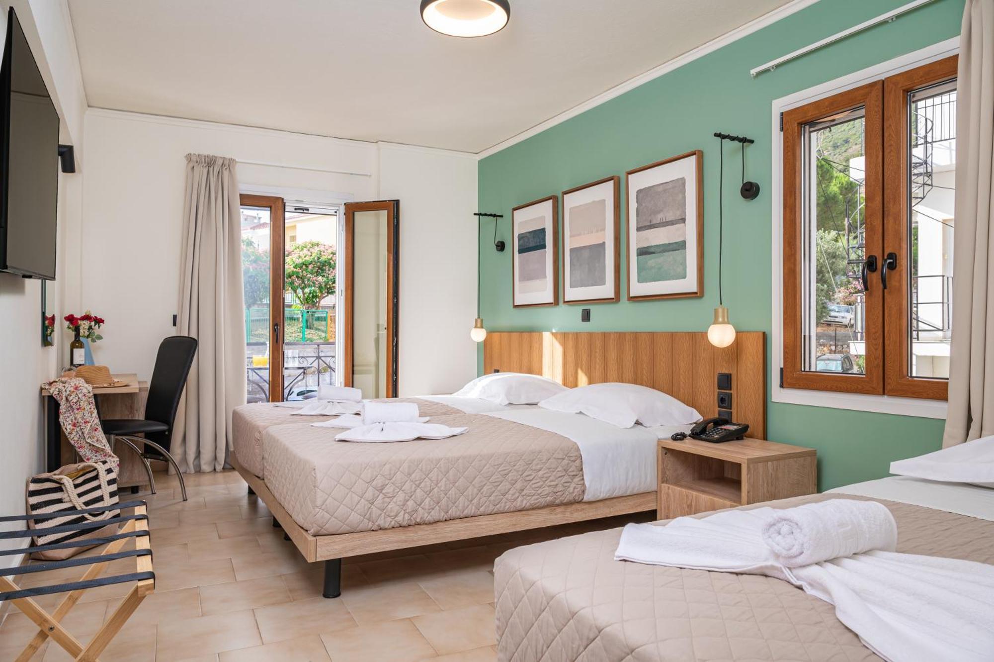 Emily Hotel Agia Paraskevi (Samos) Exterior foto