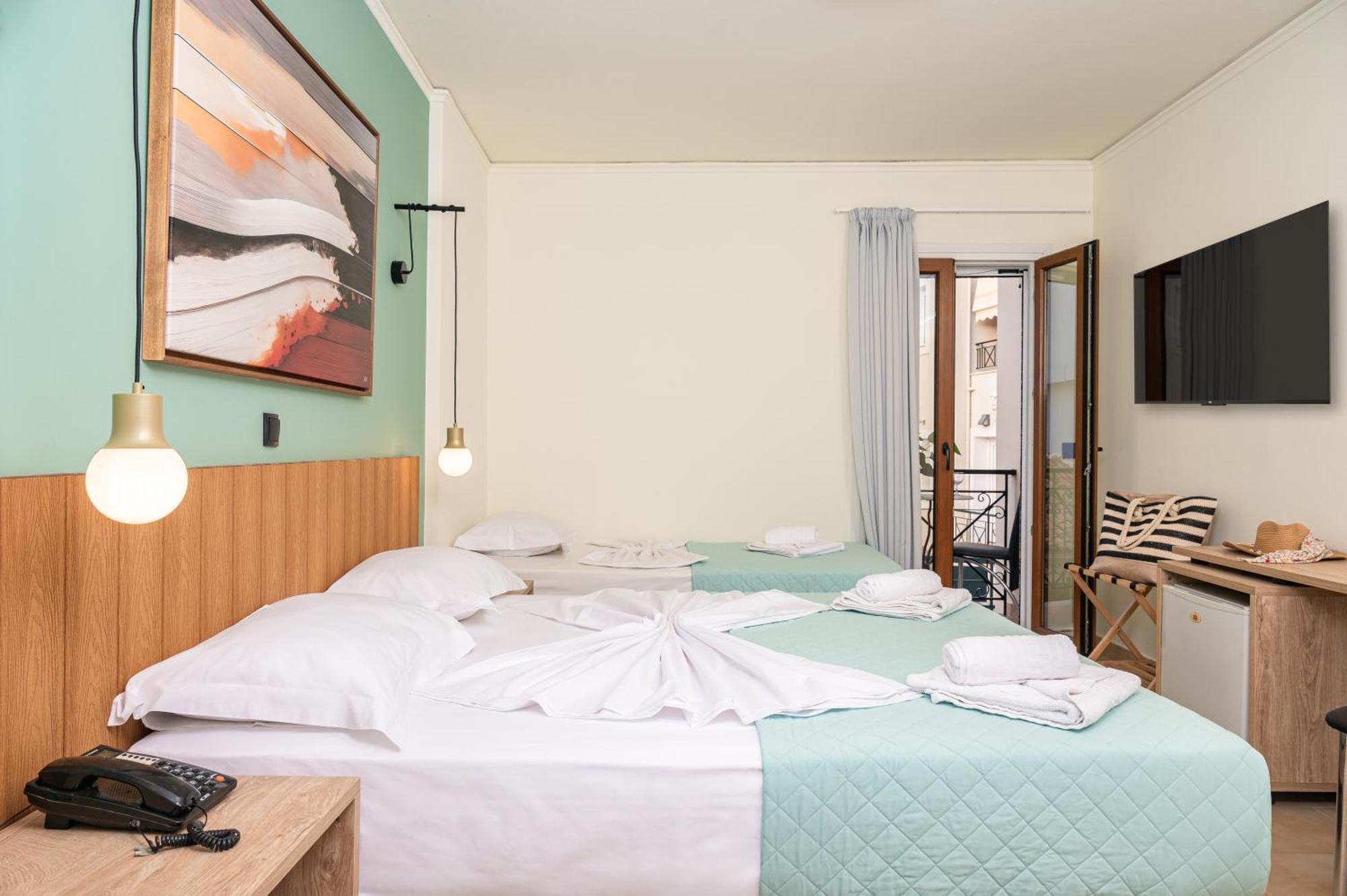 Emily Hotel Agia Paraskevi (Samos) Exterior foto