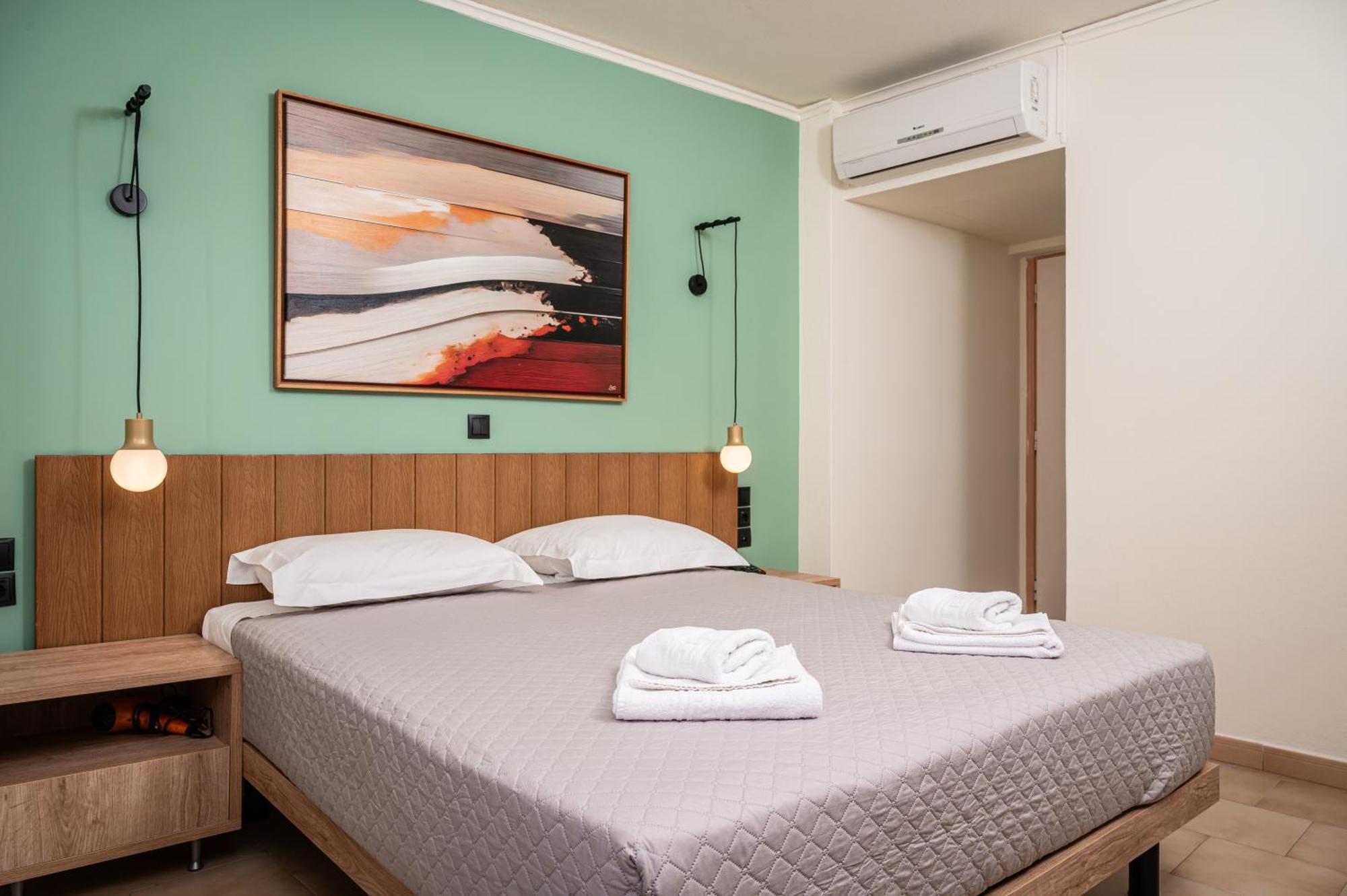 Emily Hotel Agia Paraskevi (Samos) Exterior foto