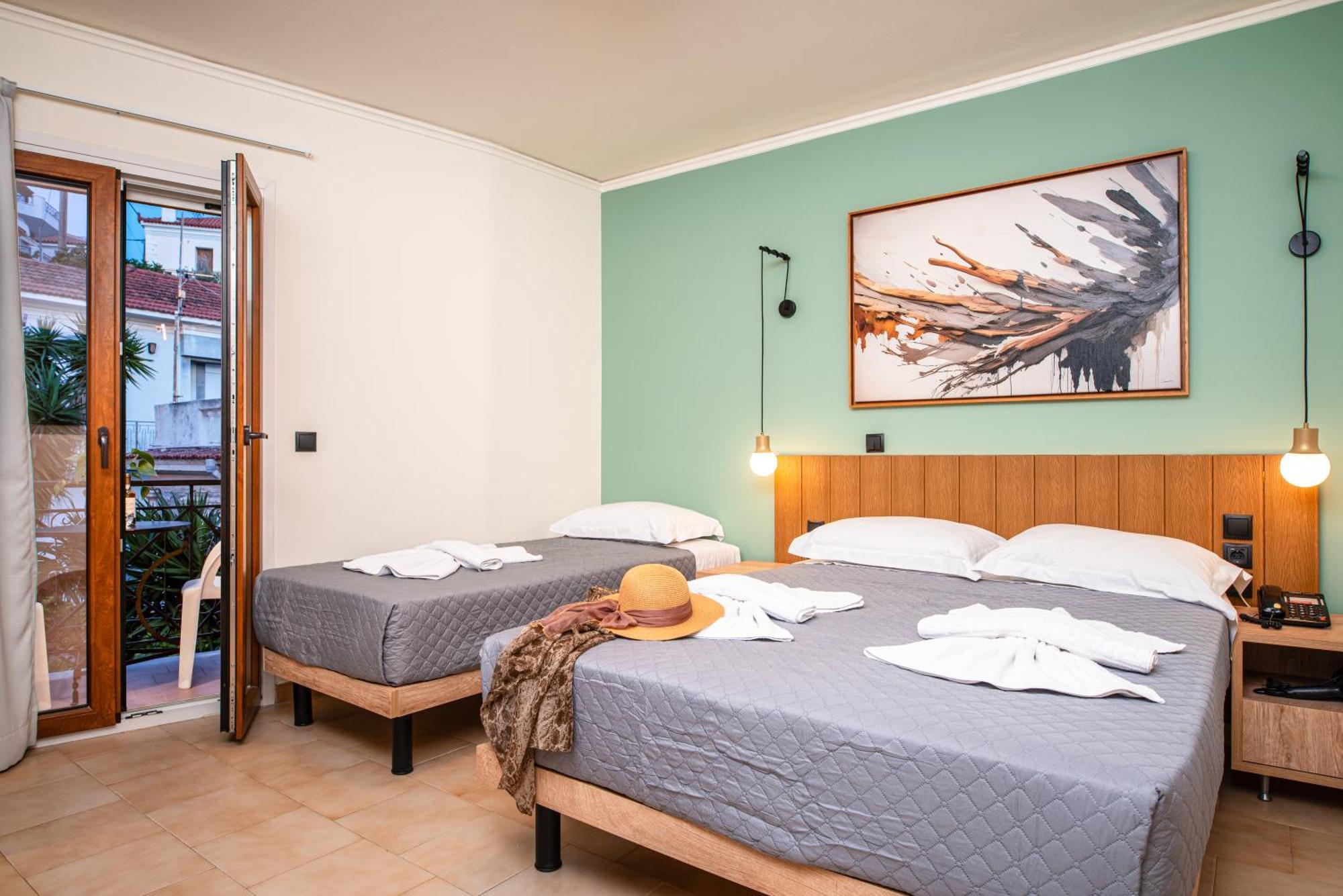Emily Hotel Agia Paraskevi (Samos) Exterior foto