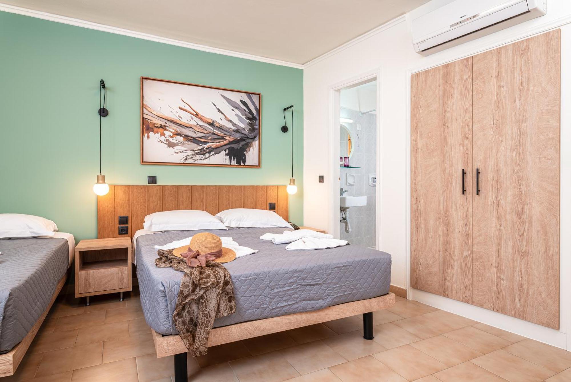 Emily Hotel Agia Paraskevi (Samos) Exterior foto