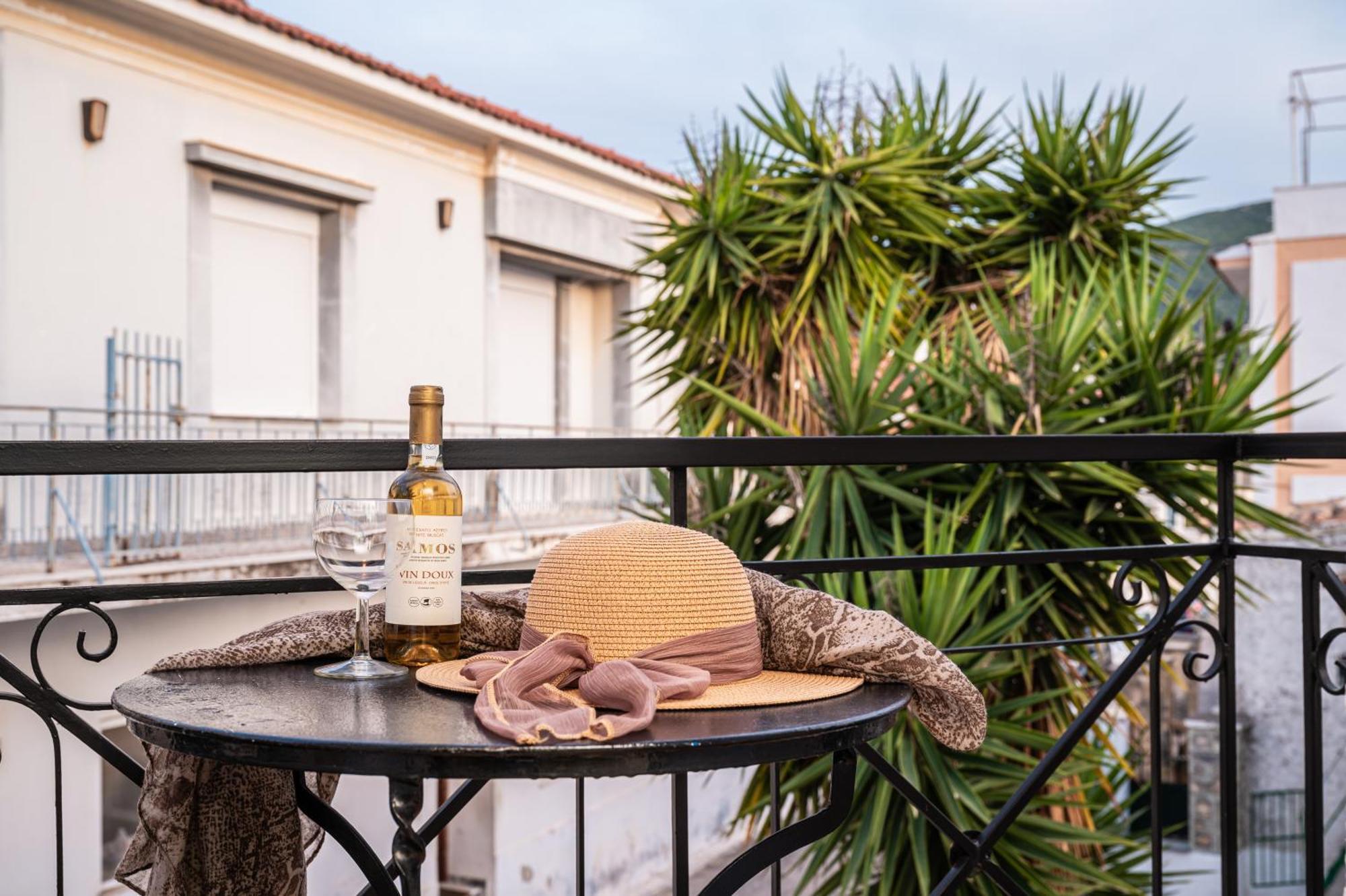 Emily Hotel Agia Paraskevi (Samos) Exterior foto
