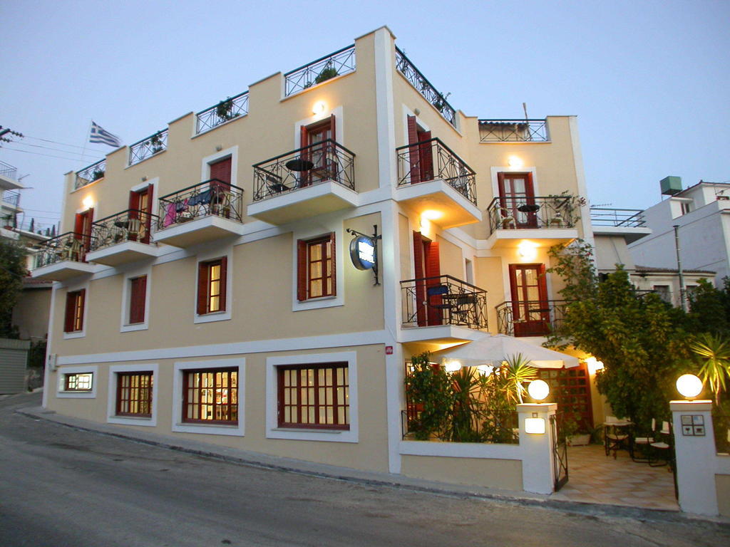 Emily Hotel Agia Paraskevi (Samos) Exterior foto